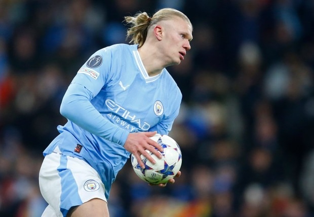 Erling Haaland lập hai kỷ lục mới ở Champions League - 2 Erling Haaland lập hai kỷ lục mới ở Champions League - 2