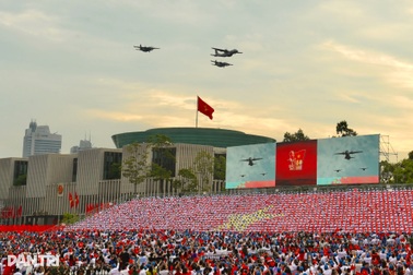 GDP quý III tăng 8,22%