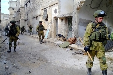 Quân đội Nga dọn "gần sạch" bom mìn ở đông Aleppo