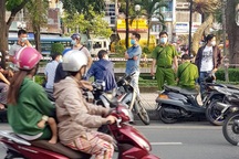 Người đàn ông bị đâm chết ở công viên