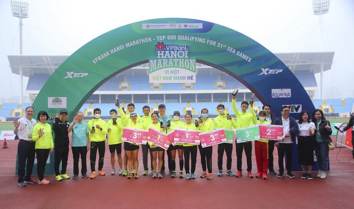 Hấp dẫn cuộc thi tuyển chọn VĐV marathon dự SEA Games 31 - 2 Hấp dẫn cuộc thi tuyển chọn VĐV marathon dự SEA Games 31 - 2