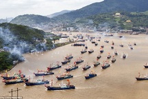 7 tàu Trung Quốc bị bắt vì đánh bắt trái phép tại Tây Phi