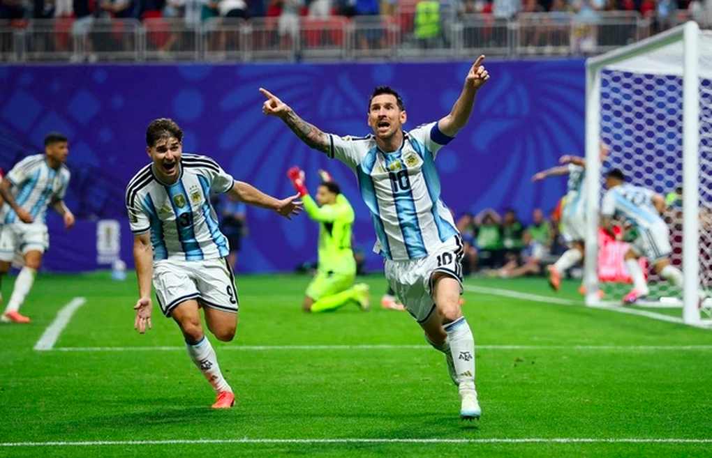 Argentina cạnh tranh vô địch World Cup với 6 đội bóng châu Âu tại tứ kết - 1 Argentina cạnh tranh vô địch World Cup với 6 đội bóng châu Âu tại tứ kết - 1