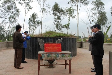 Hơn 3 tỷ đồng xây dựng lăng mộ vua Lê Hiển Tông