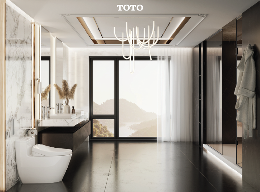 TOTO ra mắt 3 loại bàn cầu mới, muốn mở rộng thị trường tại Việt Nam - 1 TOTO ra mắt 3 loại bàn cầu mới, muốn mở rộng thị trường tại Việt Nam - 1