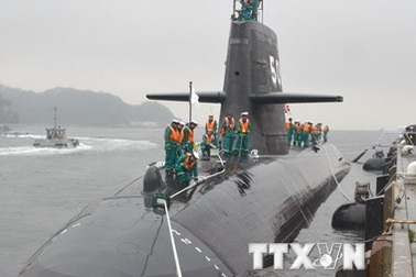 Nhật ráo riết tìm cách giành hợp đồng đóng tàu ngầm 35 tỷ USD