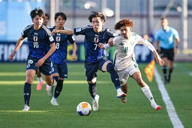 Đối thủ cùng bảng với U17 Việt Nam bị loại ở tứ kết giải châu Á