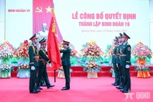 Bộ Quốc phòng thành lập Binh đoàn 19