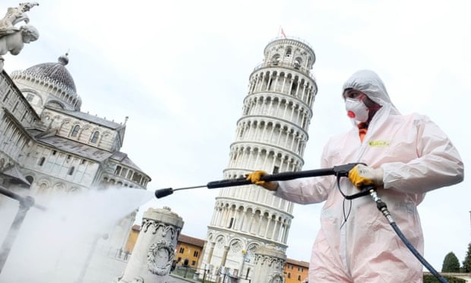 Hơn 3.400 người chết vì Covid-19, Italia chính thức vượt Trung Quốc - 1 Hơn 3.400 người chết vì Covid-19, Italia chính thức vượt Trung Quốc - 1