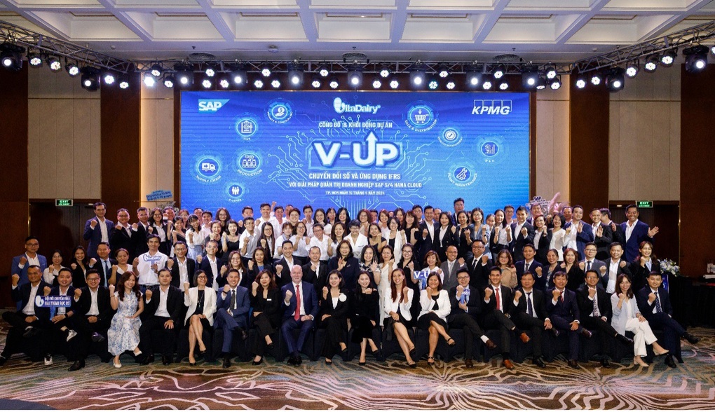 VitaDairy và KPMG Việt Nam ký kết khởi động dự án chuyển đối số V-UP - 3 VitaDairy và KPMG Việt Nam ký kết khởi động dự án chuyển đối số V-UP - 3