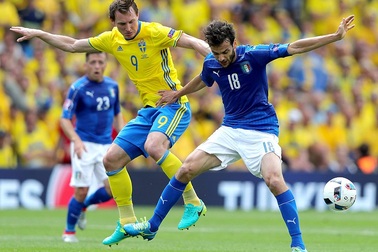 Vòng play-off World Cup 2018 khu vực châu Âu: Italia đụng Thụy Điển