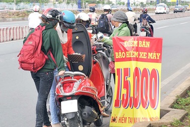 Bảo hiểm xe máy giá rẻ tái xuất tại Hà Nội