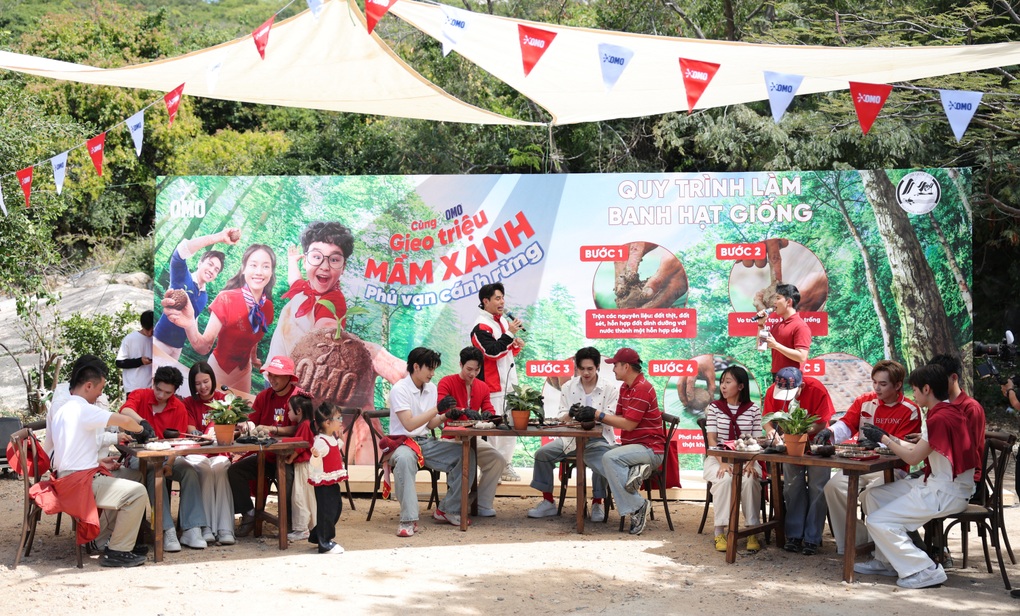 OMO viết tiếp hành trình 5 năm với 1 triệu cây, kiên trì vì một Việt Nam xanh - 2