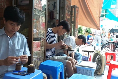 Điều ít biết về nghề khắc dấu Hà thành