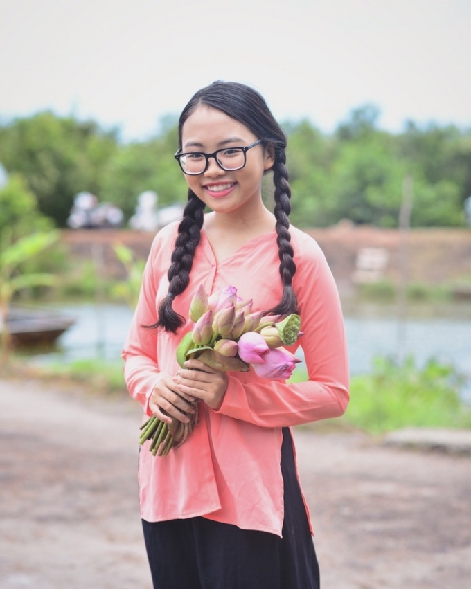 Ca sĩ Phương Mỹ Chi.