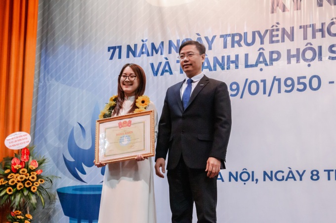 “Ngày hội học sinh, sinh viên 9/1”: Ngọn lửa thắp sáng cho sinh viên rực cháy đam mê - Ảnh 5. “Ngày hội học sinh, sinh viên 9/1”: Ngọn lửa thắp sáng cho sinh viên rực cháy đam mê - Ảnh 5.