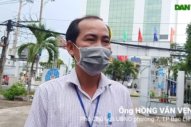 Lãnh đạo UBND phường 7 nói về việc kiểm tra thực hiện theo Chỉ thị 16