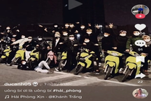 40 thanh, thiếu niên hẹn nhau "hỗn chiến" vì thách thức trên Tiktok