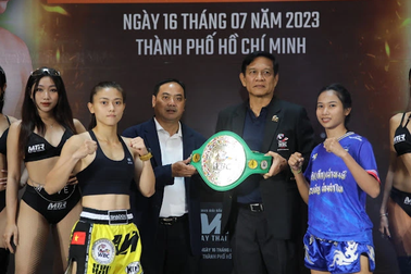 Huyền thoại thế giới xuất hiện tại sự kiện tranh đai WBC Việt Nam