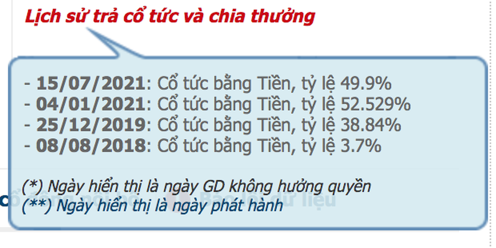 Choáng với cổ tức khủng của đại gia ô tô Việt - 2 Choáng với cổ tức khủng của đại gia ô tô Việt - 2