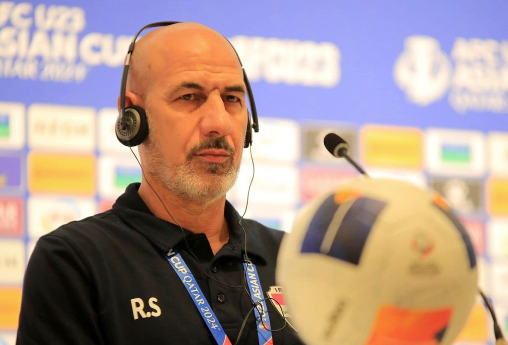 U23 Việt Nam 0-0 U23 Iraq (Hiệp 1): Đối thủ ép sân - 4 U23 Việt Nam 0-0 U23 Iraq (Hiệp 1): Đối thủ ép sân - 4