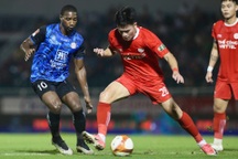 Hoàng Đức cạnh tranh Quả bóng vàng Việt Nam với Tuấn Hải và Văn Lâm