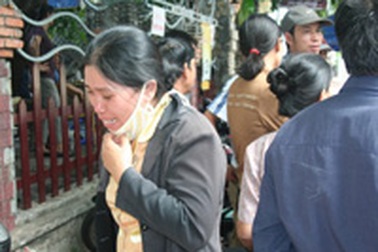 Mở rộng khu vực tìm kiếm xác nạn nhân