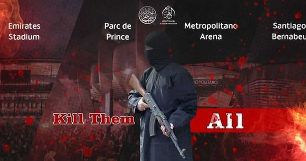 View - Tổ chức IS đe dọa khủng bố ở vòng tứ kết Champions League | Báo Dân trí