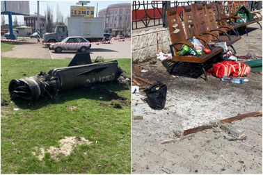 Tên lửa đánh trúng ga tàu Ukraine, 39 người thiệt mạng