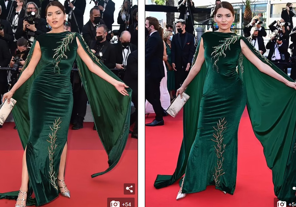 Hoa hậu Thụy Điển khoe vòng một gợi cảm tại LHP Cannes - 14 Hoa hậu Thụy Điển khoe vòng một gợi cảm tại LHP Cannes - 14