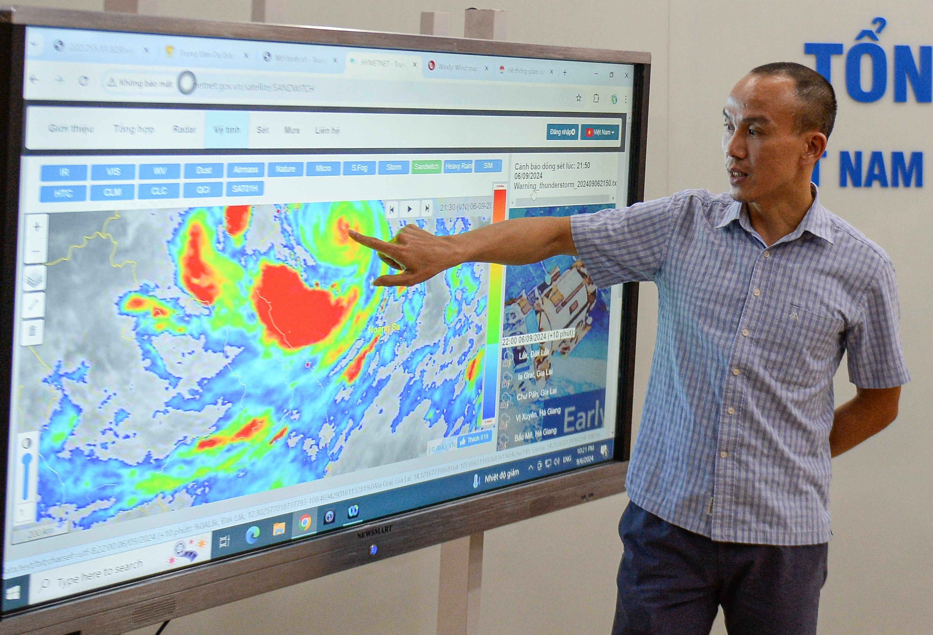 TS Nguyễn Ngọc Huy: Vẫn chưa hết bàng hoàng khi nhắc tới bão số 3 - 2