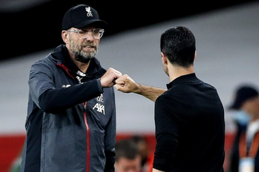 HLV Klopp tức giận khi thua Arsenal, Liverpool hết cơ hội đạt mốc 100 điểm