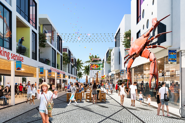 Bữa tiệc ẩm thực, văn hóa… ở phố đi bộ The Arena