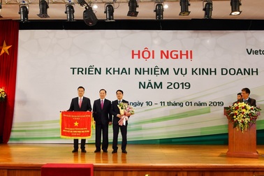 Vietcombank tổ chức Hội nghị Triển khai nhiệm vụ kinh doanh năm 2019