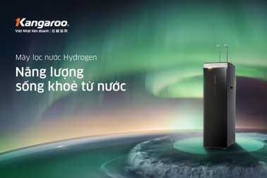 Năng lượng sống khỏe từ nước