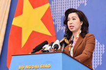 Yêu cầu Trung Quốc không tập trận ở vùng đặc quyền kinh tế của Việt Nam