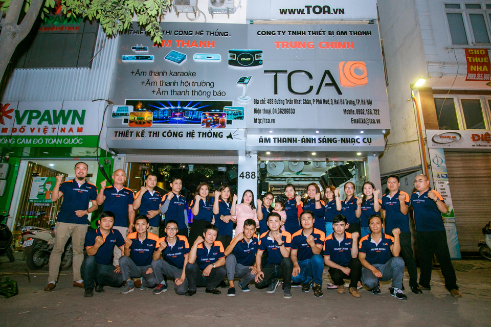 TCA - Trung Chính Audio - Đơn vị uỷ quyền phân phối những thương hiệu hàng đầu - 2 TCA - Trung Chính Audio - Đơn vị uỷ quyền phân phối những thương hiệu hàng đầu - 2
