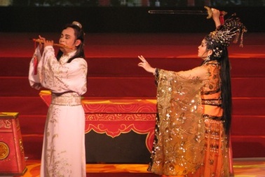 Dấu ấn cho những vai nàng công chúa, bà hoàng hậu uy quyền