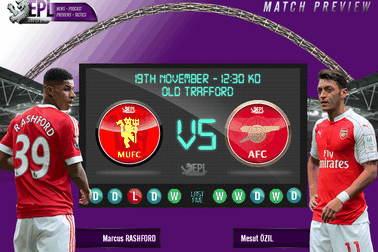 Man Utd - Arsenal: Không đội trời chung