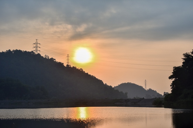 Hồ Chòm Núi - điểm trốn dịch lý tưởng cách nội đô Hà Nội chỉ 40km - 24 Hồ Chòm Núi - điểm trốn dịch lý tưởng cách nội đô Hà Nội chỉ 40km - 24