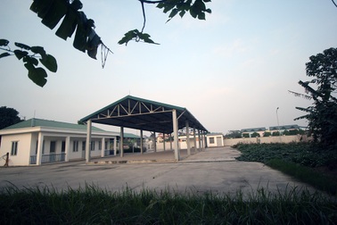 Hà Nội: Chợ dân sinh hơn 22 tỷ đồng xây xong "đắp chiếu"