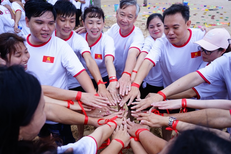 Đặt con người là một trong những yếu tố cốt lõi, SABECO củng cố nền tảng phát triển tổ chức - 4 Đặt con người là một trong những yếu tố cốt lõi, SABECO củng cố nền tảng phát triển tổ chức - 4