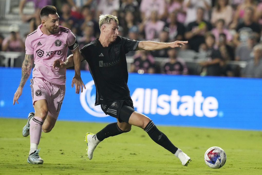Lionel Messi tịt ngòi, Inter Miami lỡ hẹn với chiến thắng - 1 Lionel Messi tịt ngòi, Inter Miami lỡ hẹn với chiến thắng - 1