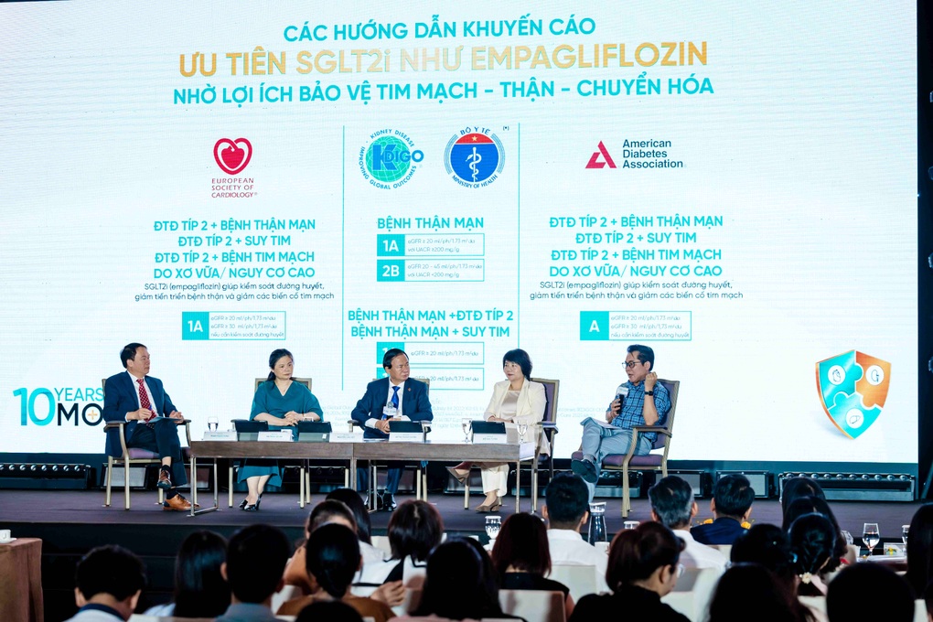 Hội thảo “Tiên phong bảo vệ tối ưu tim mạch - thận - chuyển hóa” - 3 Hội thảo “Tiên phong bảo vệ tối ưu tim mạch - thận - chuyển hóa” - 3