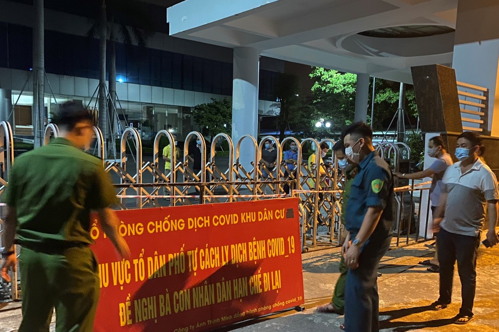 Đà Nẵng: Thêm 5 ca nhiễm SARS-CoV-2, 2 ca ở khu công nghiệp - 1 Đà Nẵng: Thêm 5 ca nhiễm SARS-CoV-2, 2 ca ở khu công nghiệp - 1