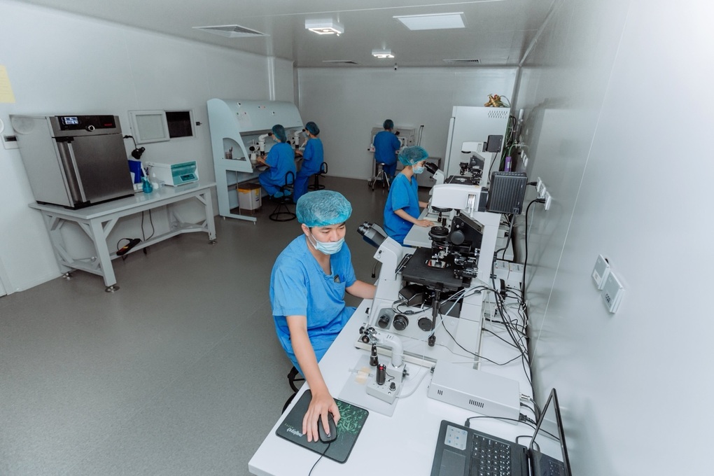 Thế mạnh của IVF VIỆT - BỈ trong điều trị vô sinh - hiếm muộn - 2 Thế mạnh của IVF VIỆT - BỈ trong điều trị vô sinh - hiếm muộn - 2
