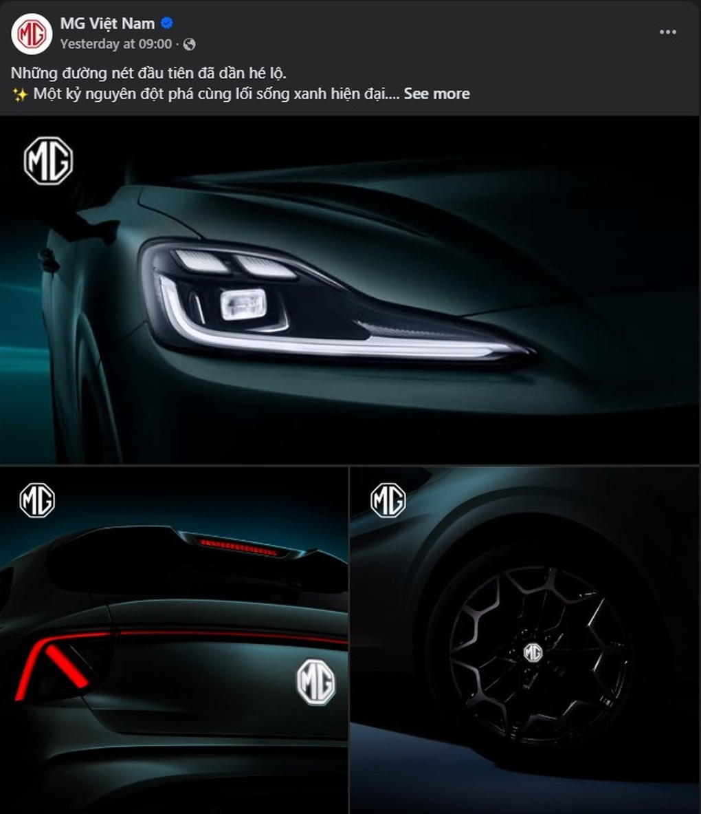 MG Việt Nam “nhá hàng” xe điện MG4 Urban, có chi tiết gây nghi vấn - 1 MG Việt Nam “nhá hàng” xe điện MG4 Urban, có chi tiết gây nghi vấn - 1