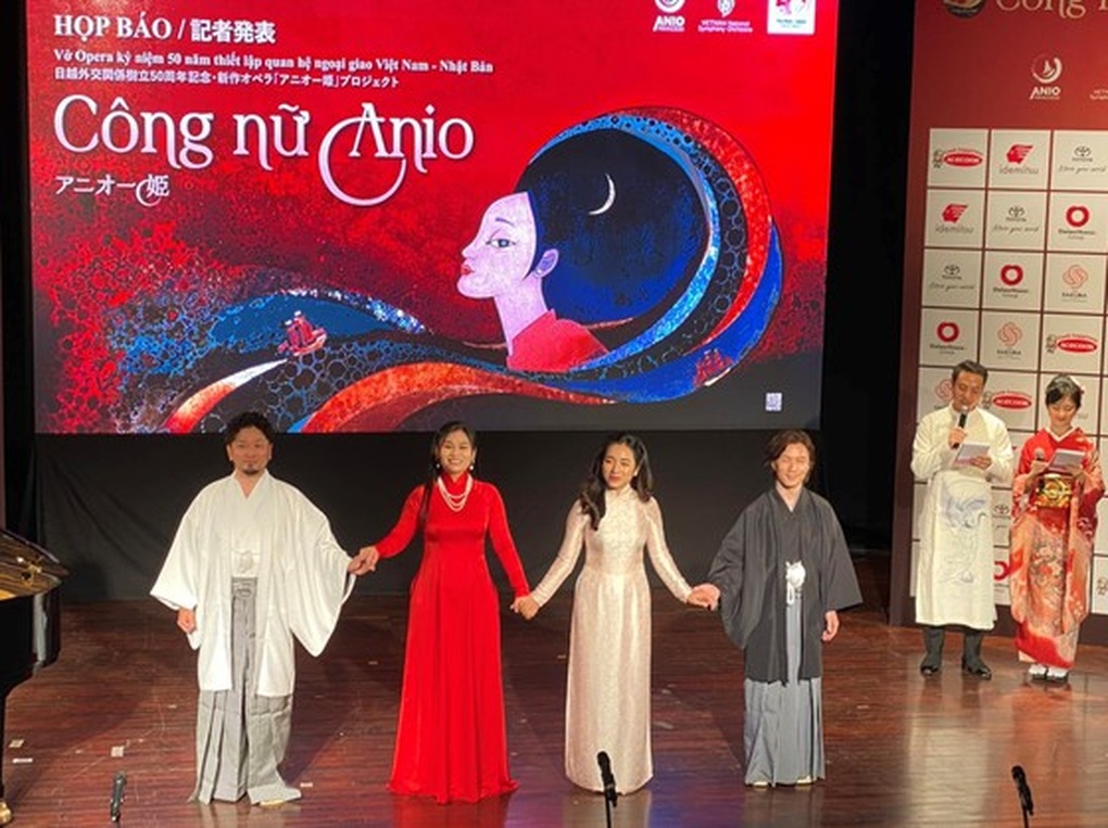 Dàn nghệ sĩ Việt Nam và Nhật Bản xuất hiện trong vở Opera Công nữ Anio - 3 Dàn nghệ sĩ Việt Nam và Nhật Bản xuất hiện trong vở Opera Công nữ Anio - 3
