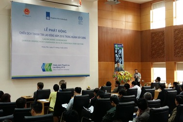 “Mỗi giờ, cả nước có 1 người bị tai nạn lao động trong ngành xây dựng”