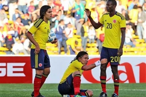 Falcao thành tội đồ, Colombia thua “sốc” Peru